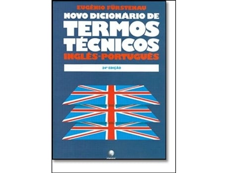 Livro Novo Dicionário de Termos Técnicos (Inglês-Português) - 2 volumes .