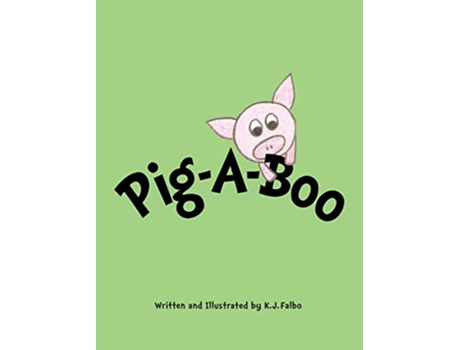 Livro PigABoo de K J Falbo (Inglês - Capa Dura)