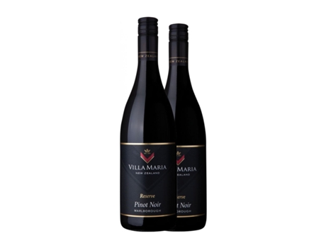 Vinho VILLA MARIA Pinot Preto Marlborough Reserva (0.75 L - 2 Unidades)