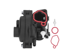 Carburador de substituição 799583 em plástico ABS para cortador de grama e gerador