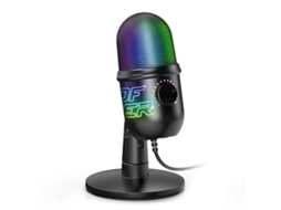 Microfone Eko 400 Preto SPIRIT OF GAMER