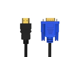 Cabo Hdmi VGA 1,8m AQUAFORGE