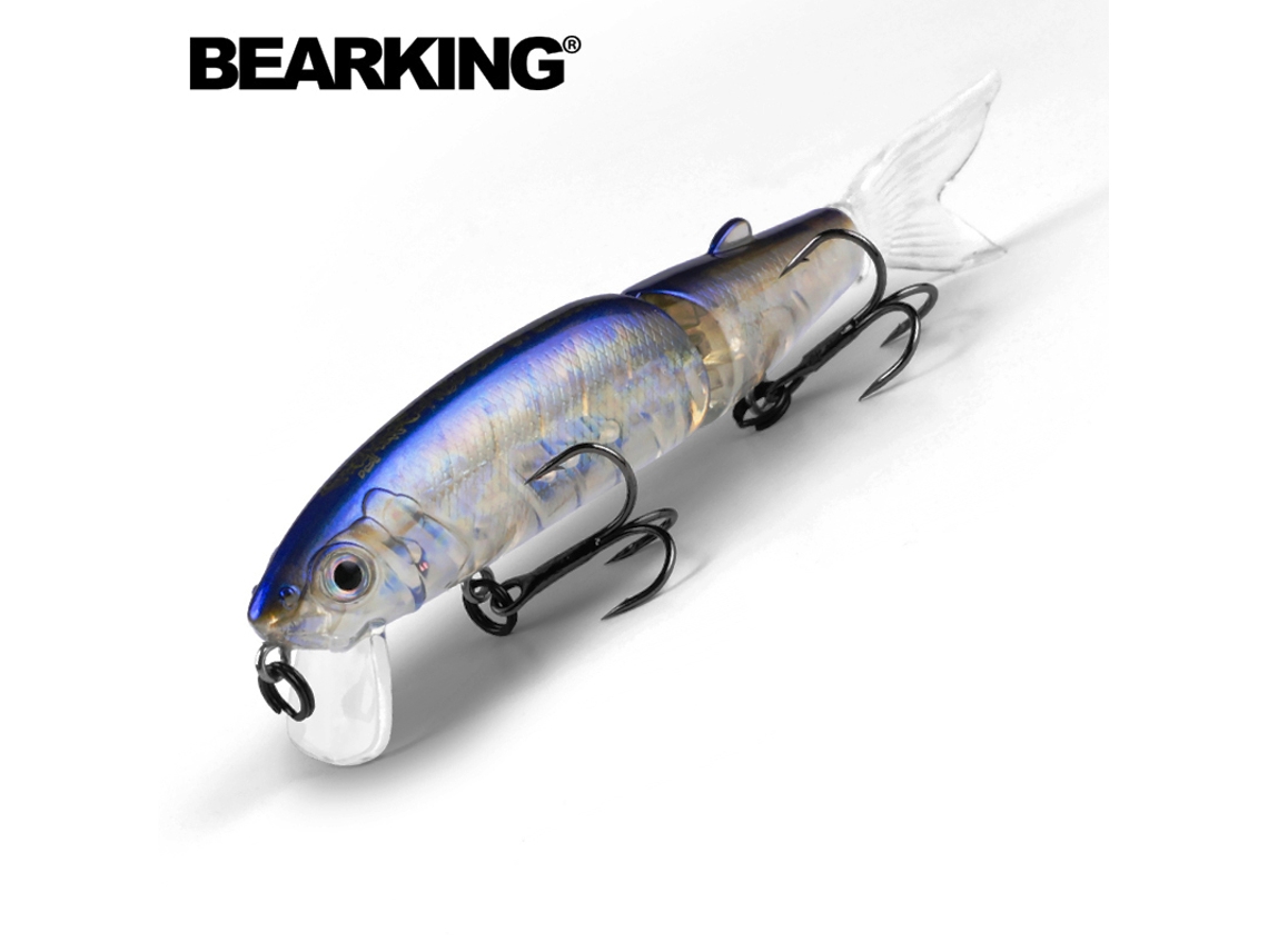 Isca Artificial Tipo Minnow de Qualidade Profissional, 11,3 Cm, 13,7 G. MDUG (estilo D)
