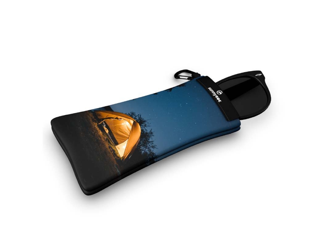 GOGGLESOC Estojo Goggle Camper Dourado
