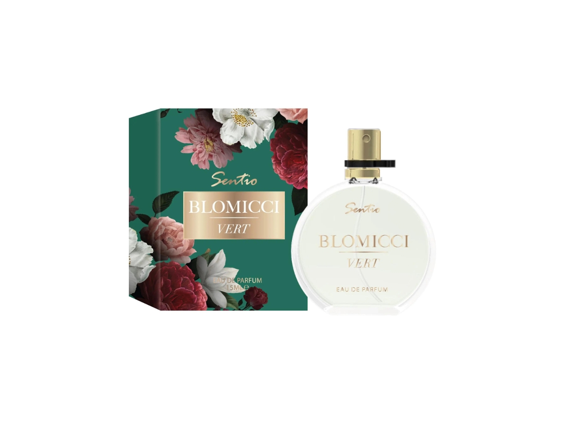 Eau de Parfum SENTIO Blomicci Vert 15 Ml