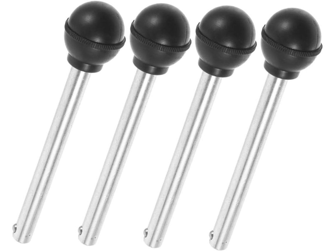 Conjunto de 4 Pinos de Fixação BESPORTBLE, Seguros e Confortáveis