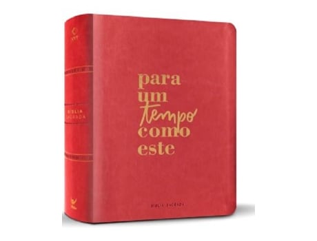 Livro Biblia Mulheres - Capa Dura - Luxo Para Um Tempo Como Este - Nvt - Vida De Diversos (português Do Brasil)