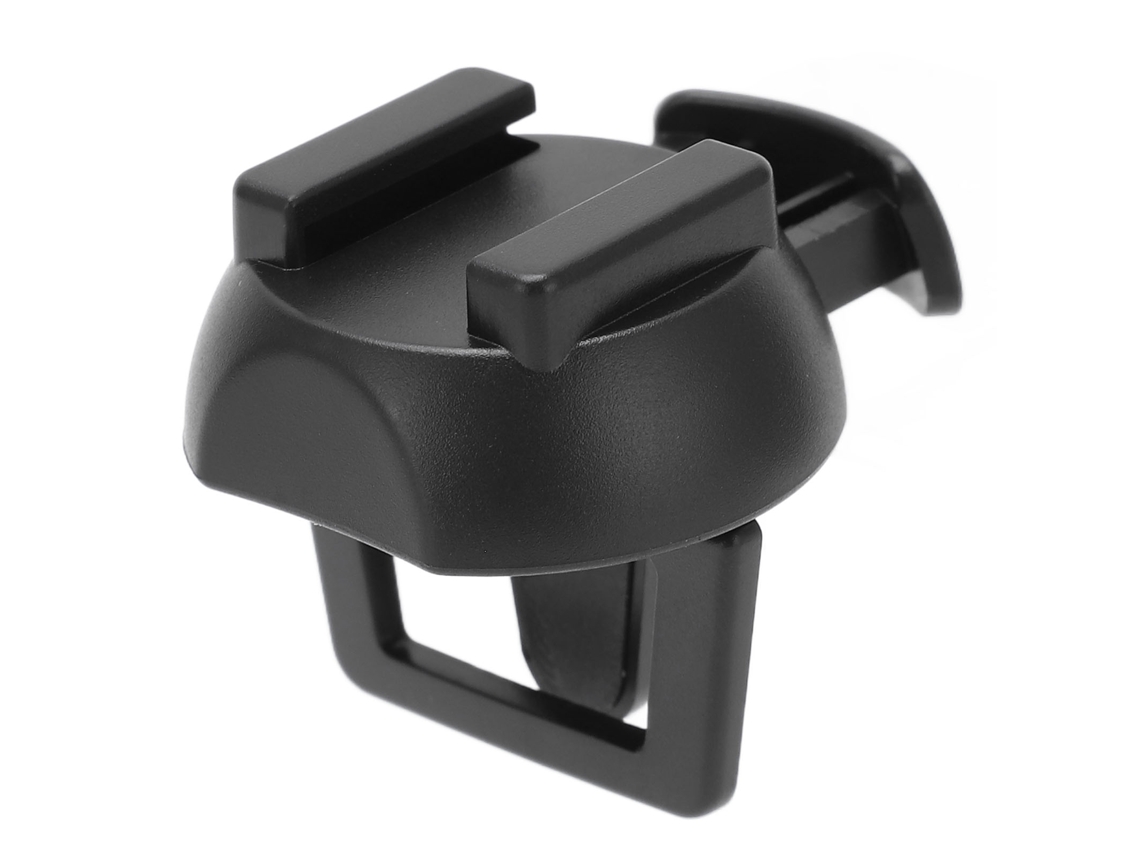 Suporte para luz de preenchimento com clipe para notebook e celular, compatível com sapata fria para reuniões virtuais e transmissões ao vivo.