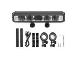 Rebe-luz Led Para Bicicleta De Alumínio Recarregável Usb Impermeável Para Bicicleta Elétrica E Montanha Super Brilhante