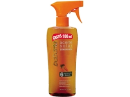 Óleo Bronzeador BABARIA Zanahoria SPF 6 (300 ml)