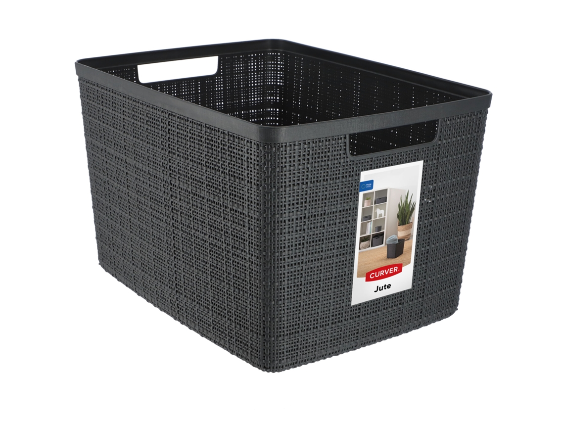 Organizador De Artículos Pequeños Curve Basket 20l Kadax