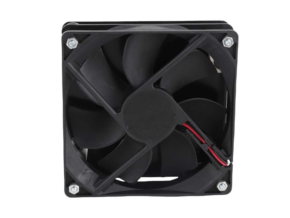 Ventilador Solar 3w 6v para Cômodo Elevado Galinheiro