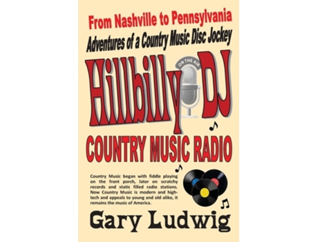 Livro Hillbilly Dj De Gary Ludwig (inglês)