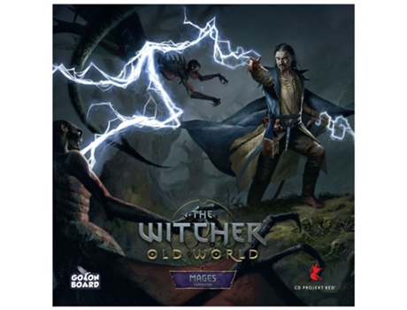 Jogo de Tabuleiro CD PROJEKT RED The Witcher: Old World Mages Expansion En (Idade Mínima Recomendada: 14 Anos)