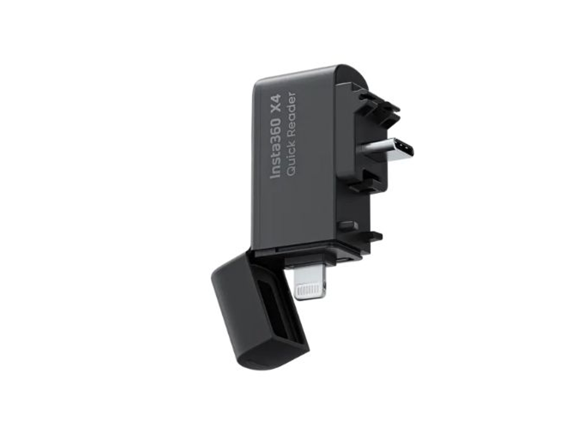 LEITOR RÁPIDO ADAPTADOR INSTA360 X4