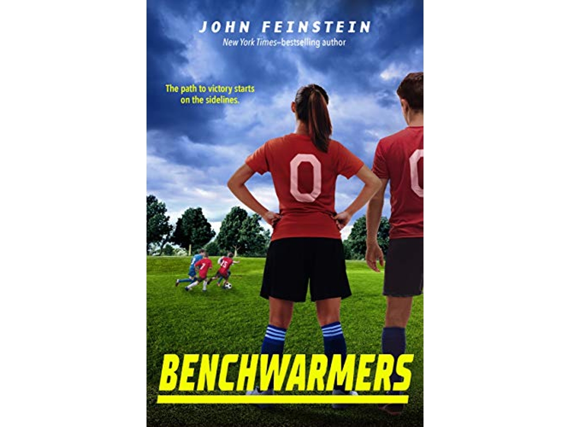 Livro Benchwarmers de John Feinstein (Inglês)