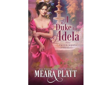 Livro A Duke for Adela de Meara Platt (Inglês)