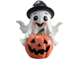 Estatueta De Fantasma, Escultura De Fantasma Com | Estátua De Halloween Em Resina Para Varanda, Cozi Gokoco
