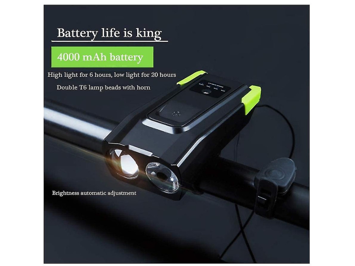 Luzes de Bicicleta VEANXIN Verde