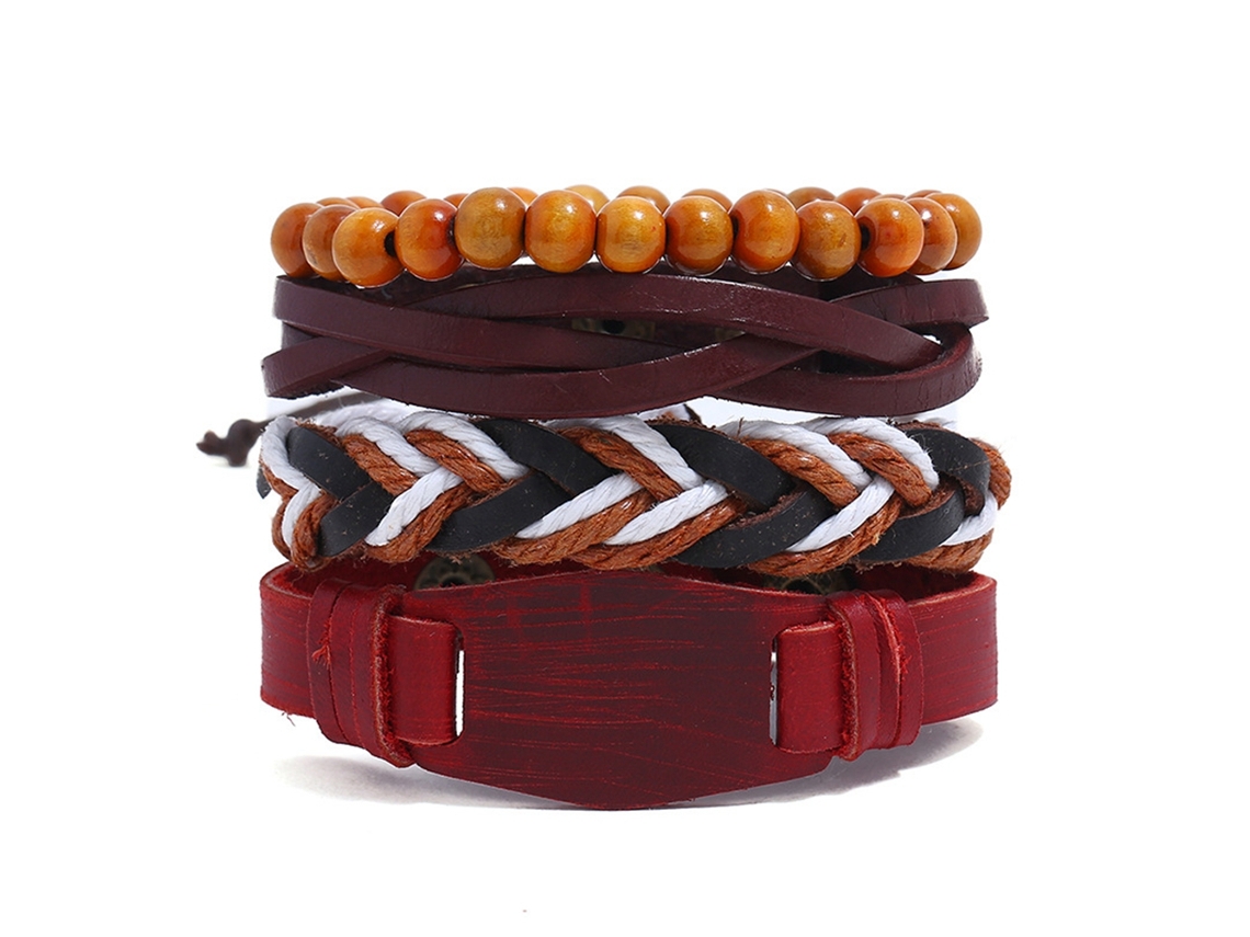Pulseira De Teflon Ajustável Desmontável