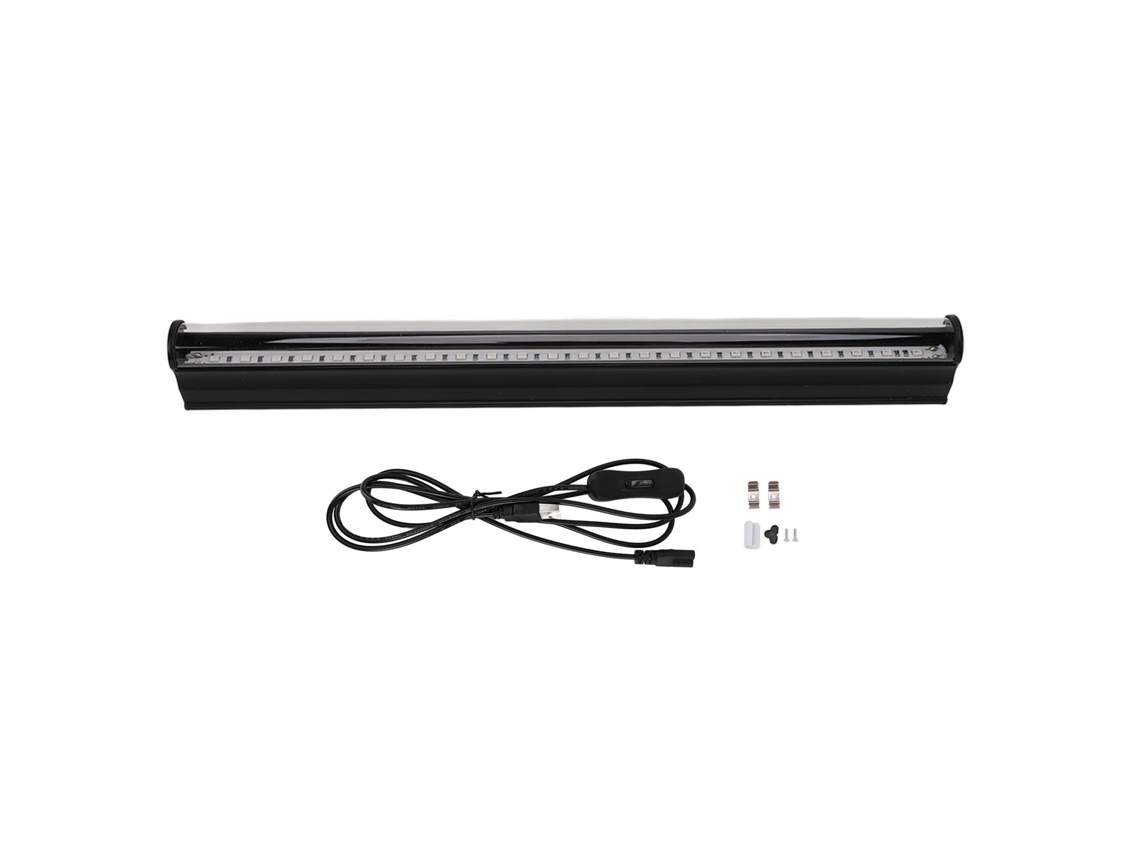 2026 tubo de Luz Negra Led Uv Uva 380 400nm 29cm 5v Usb Barra Led Blacklight