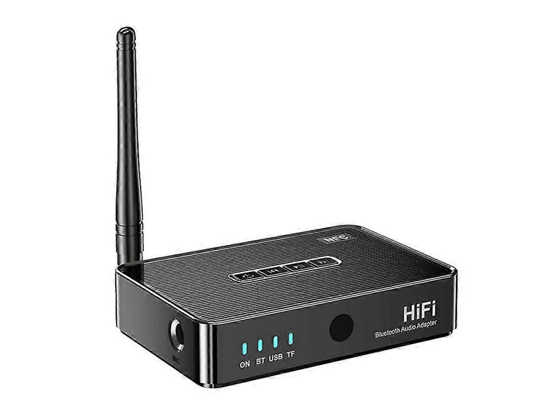 Transmissor E Receptor De Áudio Bluetooth