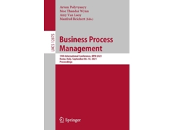 Livro Business Process Management De Artem Polyvyanyy, Moe Thandar Wynn Et Al. (inglês)