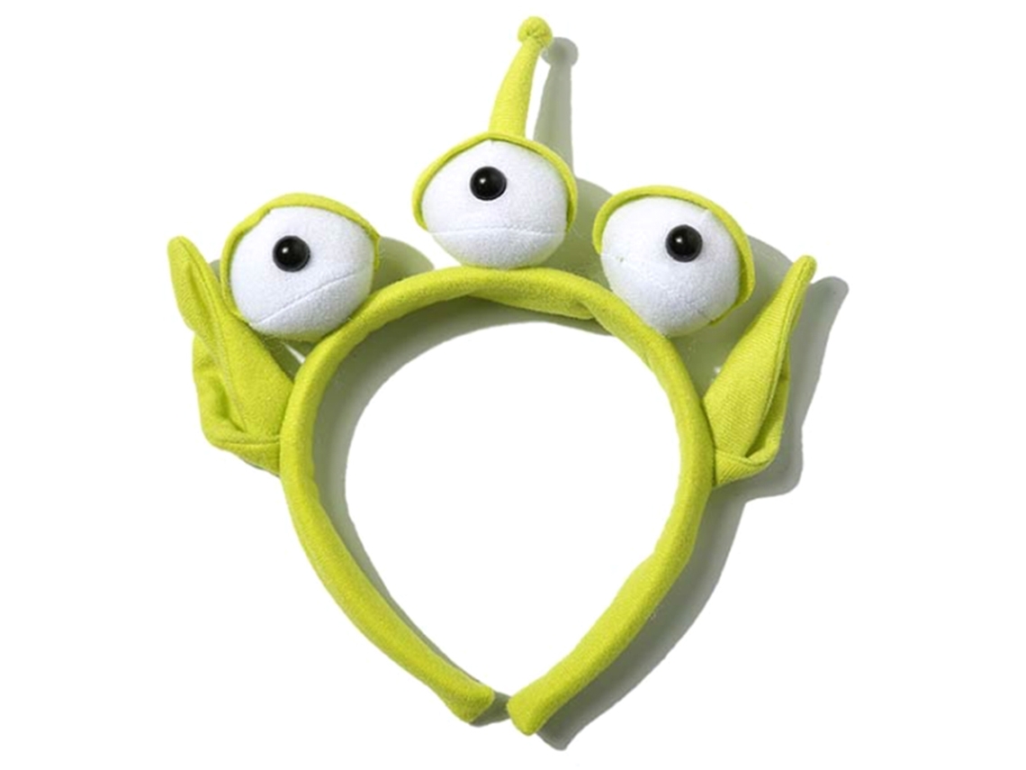 Primerox faixa de Cabeça de Pelúcia de Alienígena Monstro para Festa Cosplay Presente