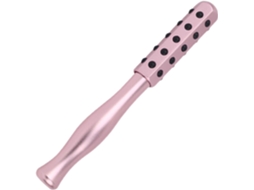 Rolo facial multifuncional ergonômico para lifting e suavização.