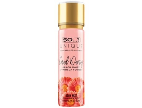 Bruma Corporal Coral Daisy 150ml So...? Unique