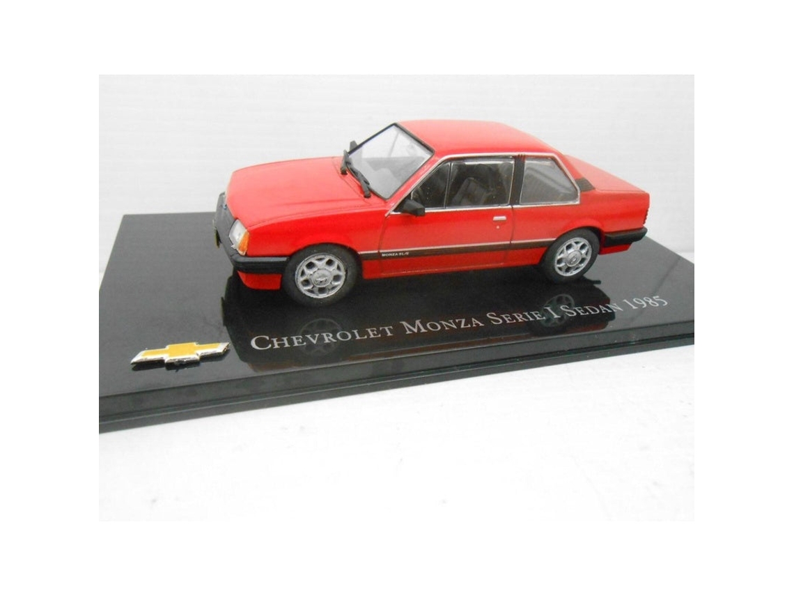 Coche Chevrolet Monza Serie I Sedan 1985 Metal Model Car 1/43 143 Saat, Novo, Envio 24h