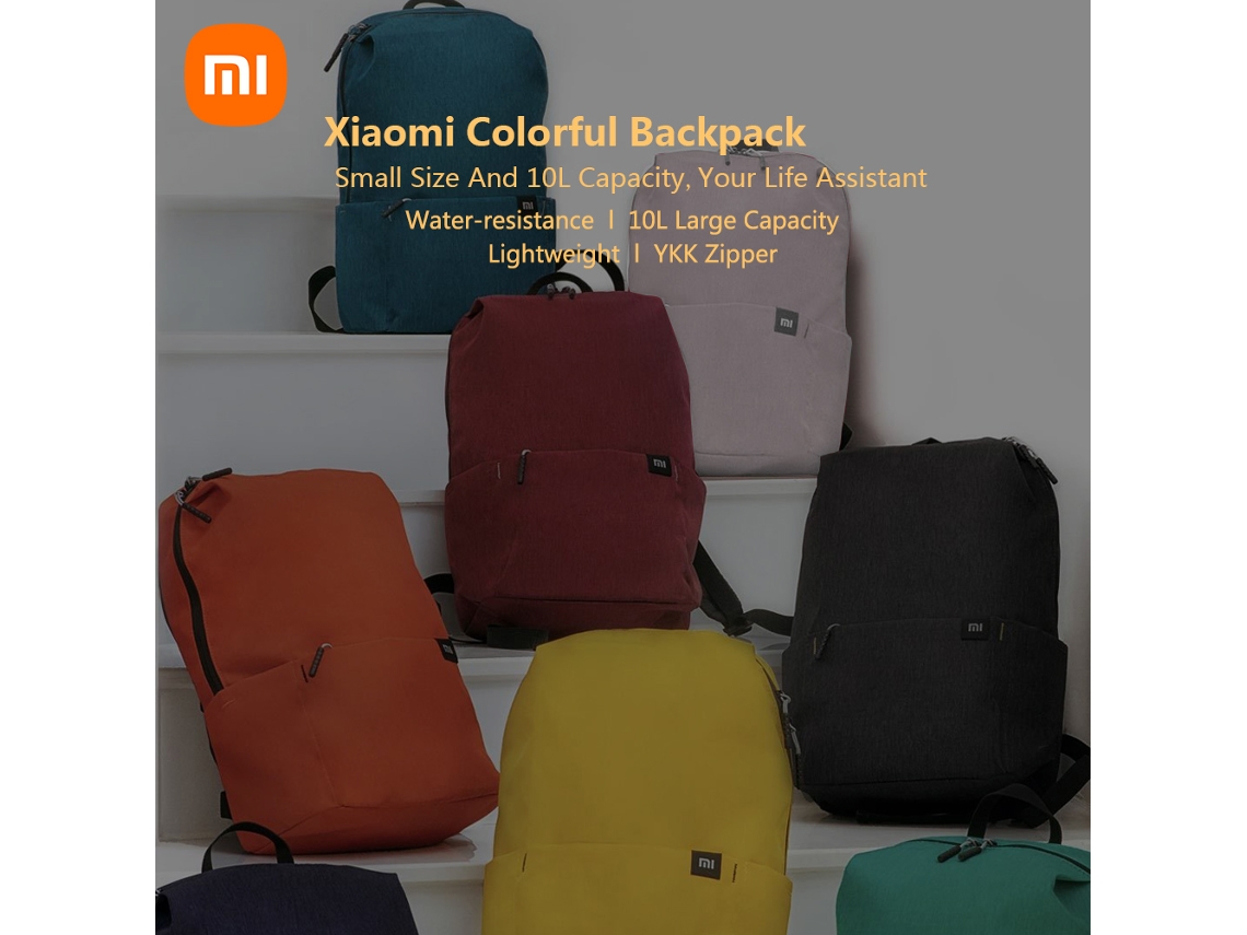 Mochila Xiaomi Mi 10l Urban Leisure Sports
