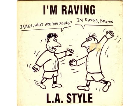 Cd Im Raving / La Style Theme Bounce Records