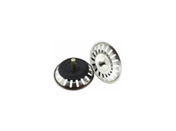 Cesto Universal Em Aço Inoxidável 8cm Para Pia De Cozinha, Filtro De Dupla Camada Com Tampa Para Ralo De Cozinha E Banheiro