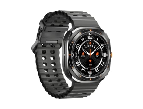 Smartwatch Z7 Ultra Ip68 1,43 Preço Acessível Bateria De Longa Duração Até 3 Dias Preto Paprika Shop