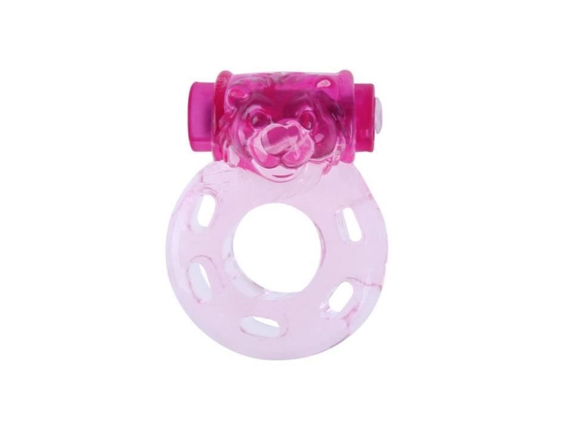 Anel Vibrador - Dança - Rosa - Multi-vibração - Adulto - Pênis