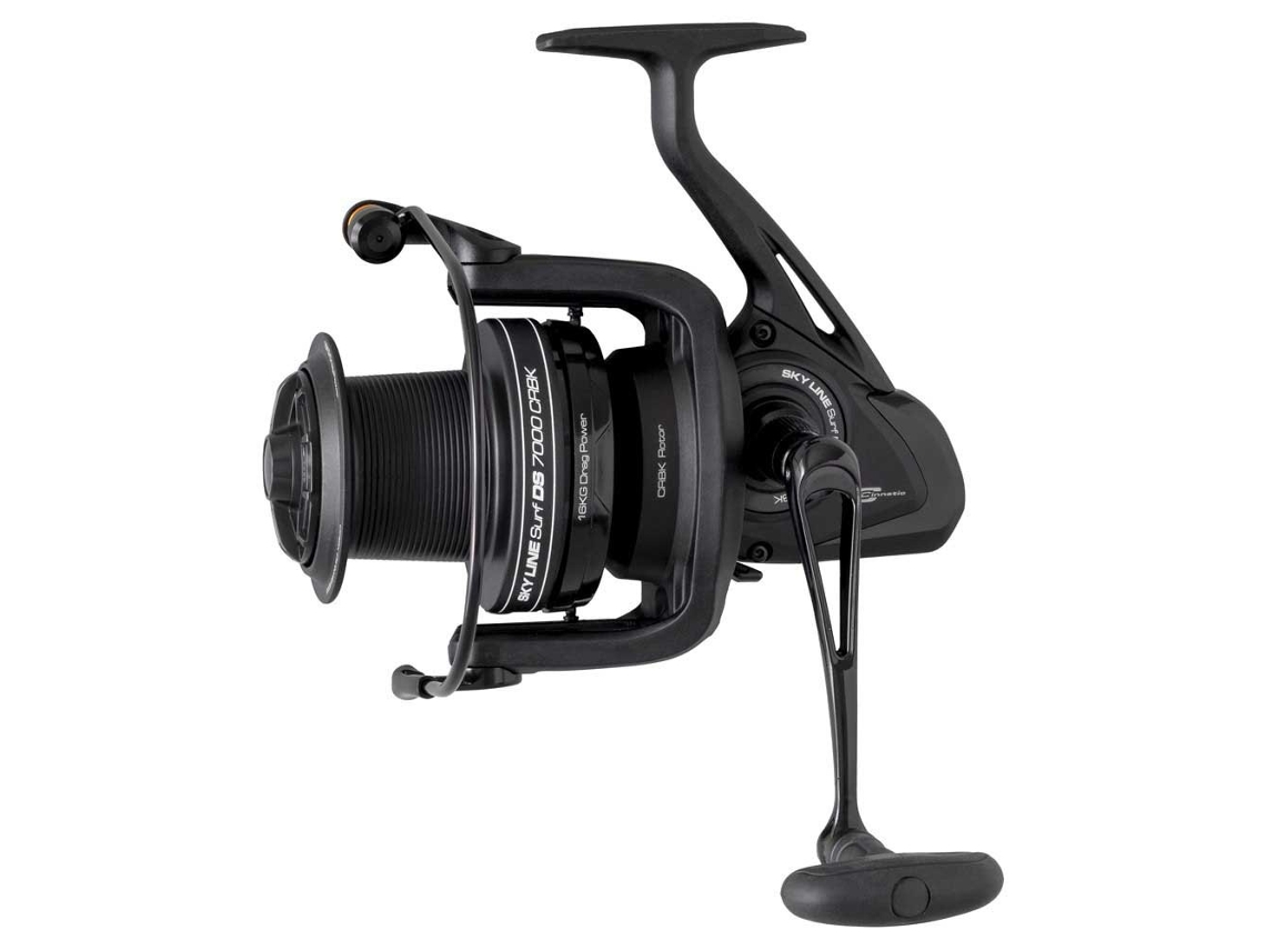 Molinete Surfcasting Sky Line Surf Ds Crbk Prateado 7000Cinnetic