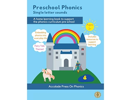 Livro Preschool Phonics Single Letter Sounds Accolade for Primary de Accolade Press e Lauren Benzaken (Inglês)