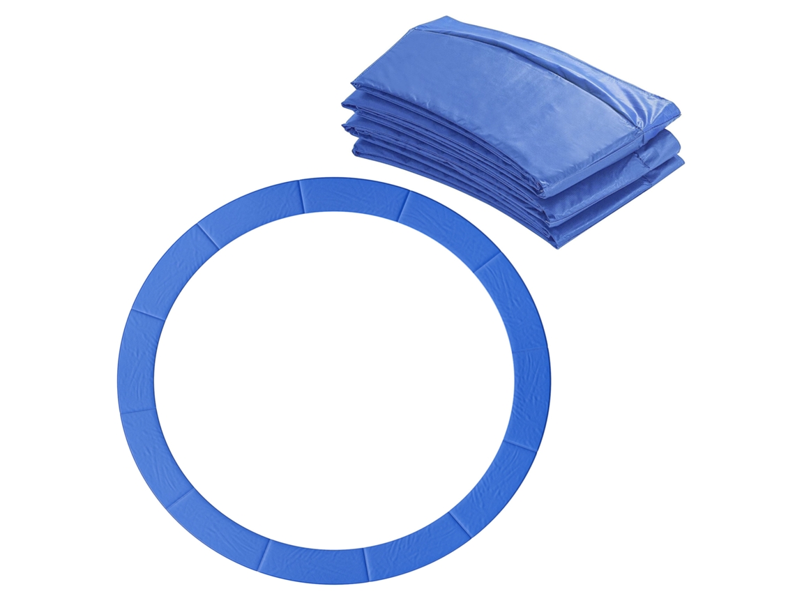 Cobertura Acolchoada para Trampolim Azul (proteção de Borda, Ø366 Cm)