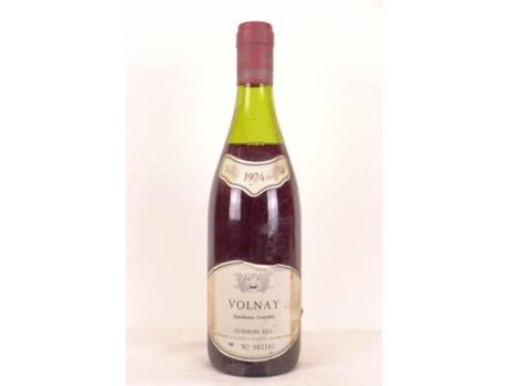 Vinho Tinto QUINSON FILS 1974 (75 cl - 1 unidade)