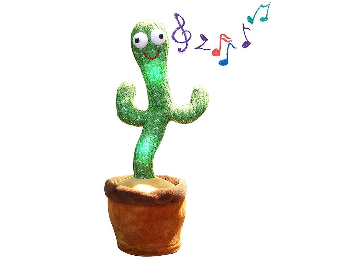 Primerox brinquedo Dançante de Pelúcia com Música Eletrônica para Educação Infantil Precoce