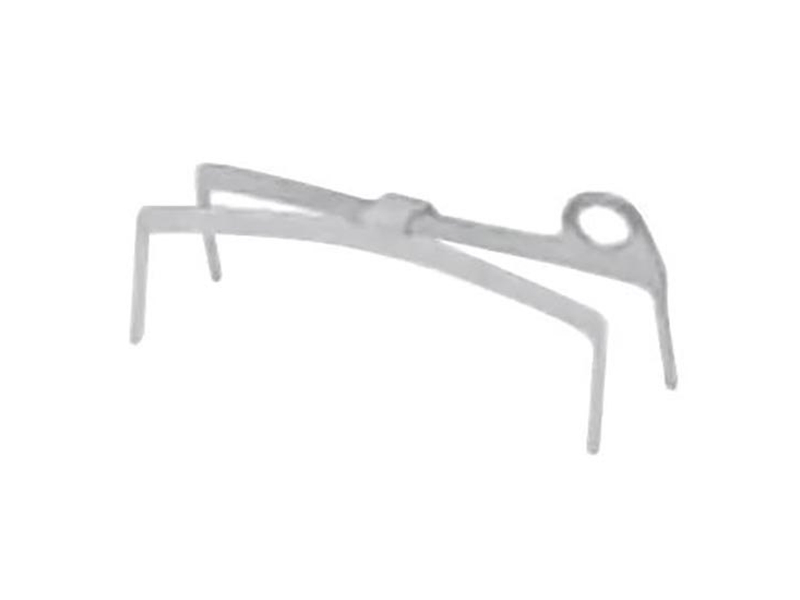 Mola de Fechamento Da Almofada Shimano Xtr 02-03 Prateadoashima