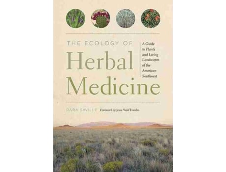 Livro the ecology of herbal medicine de dara saville (inglês)