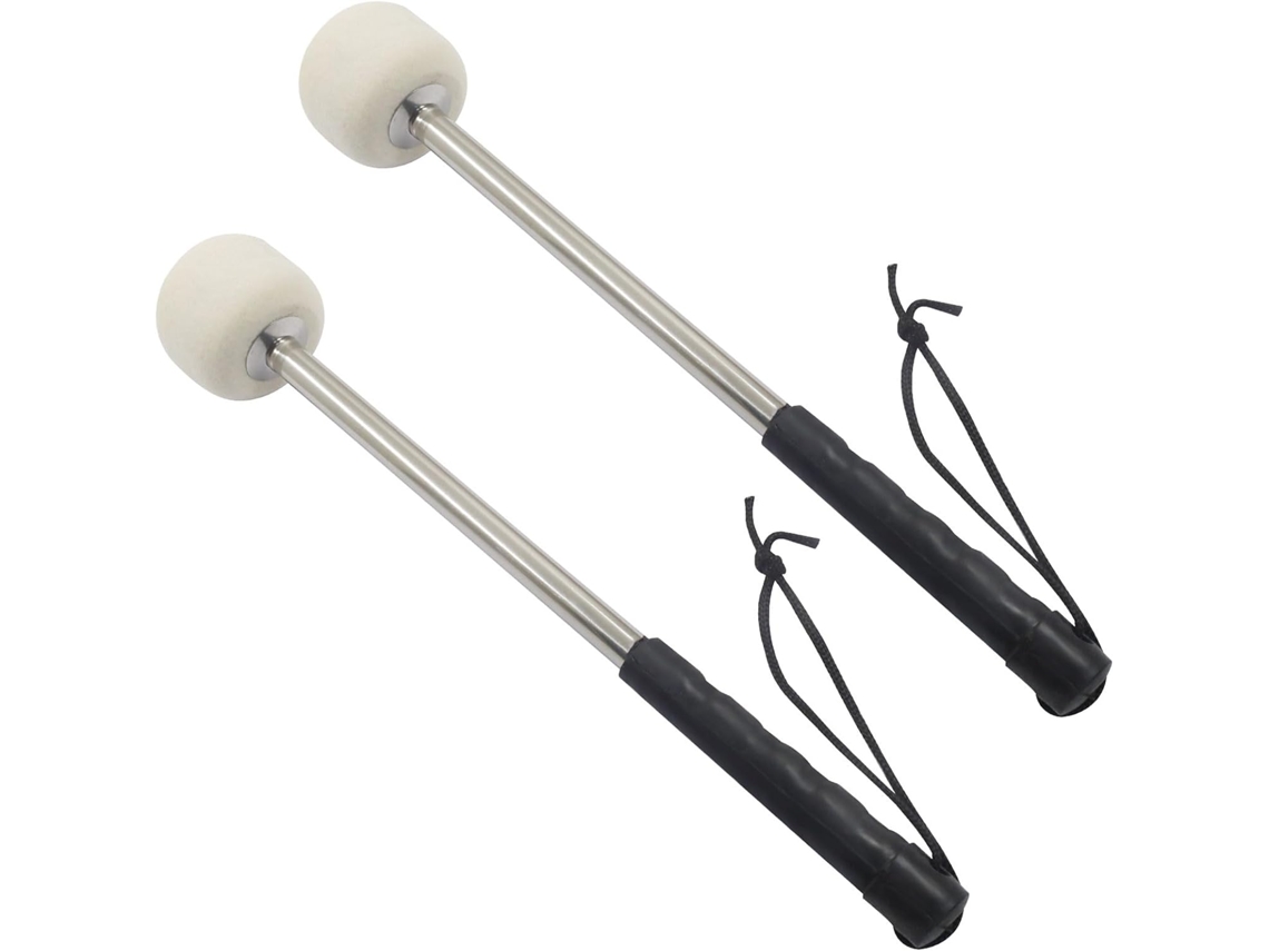 Conjunto De 2 Baquetas Svje De Feltro De Lã Antiderrapantes E Estáveis
