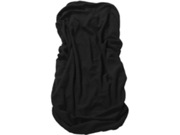 Capa Retangular para Banco de Sala de Jantar, 70x40cm, Preta, Lavável e com Design Elástico, Proteção Elegante para CHABERLU