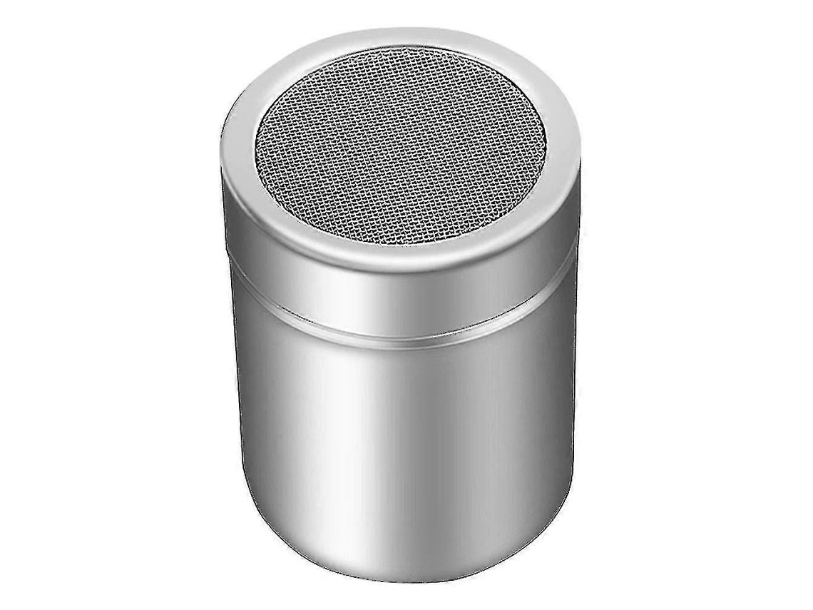 Cuchara de Acero Inoxidable para Cacau, Açúcar Glas e Farinha Ferramenta de Cozinha para Assar e Confeitaria S