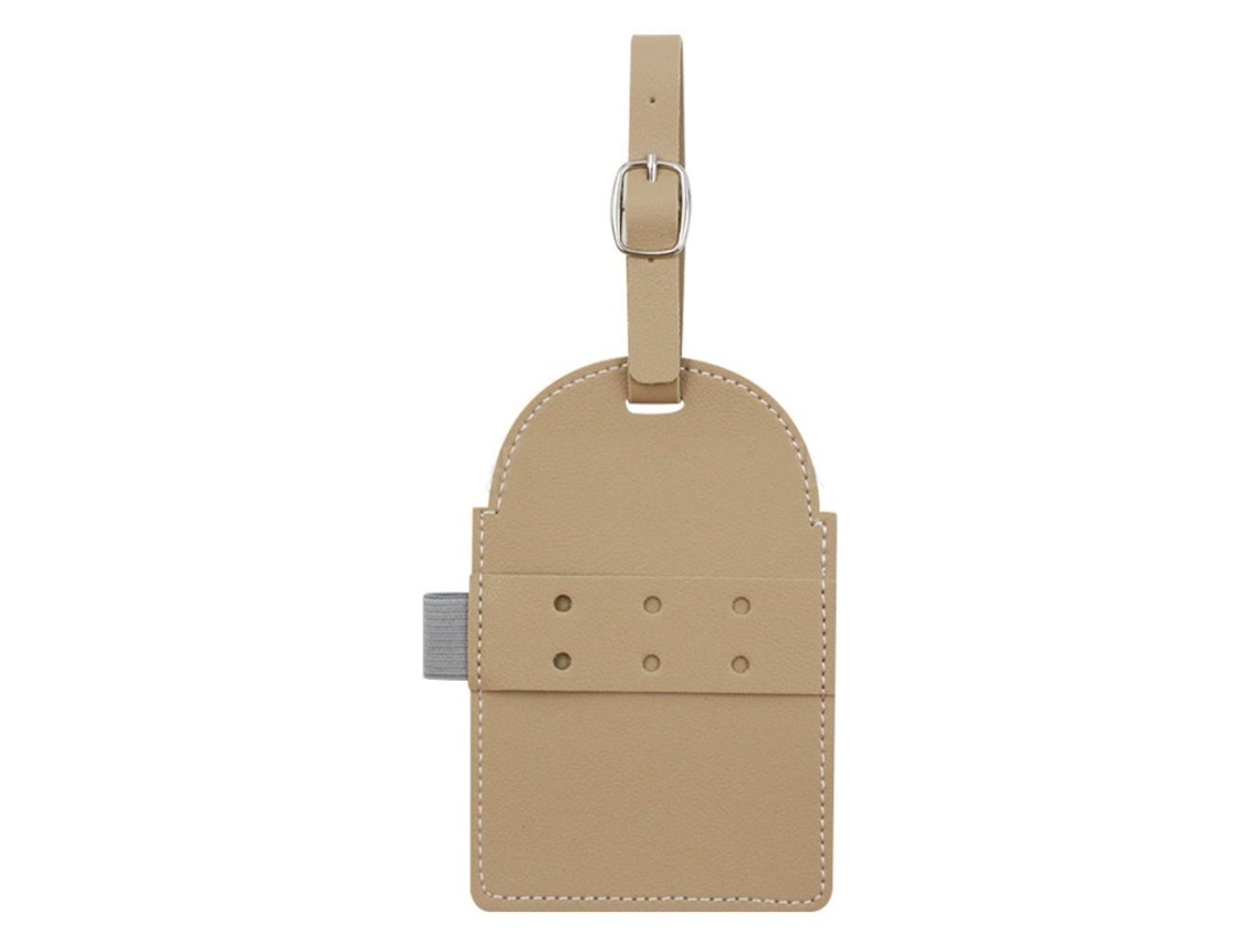 Bolsa Para Tees De Golfe Suporte Para Tees De Golfe Bege Aquaforge