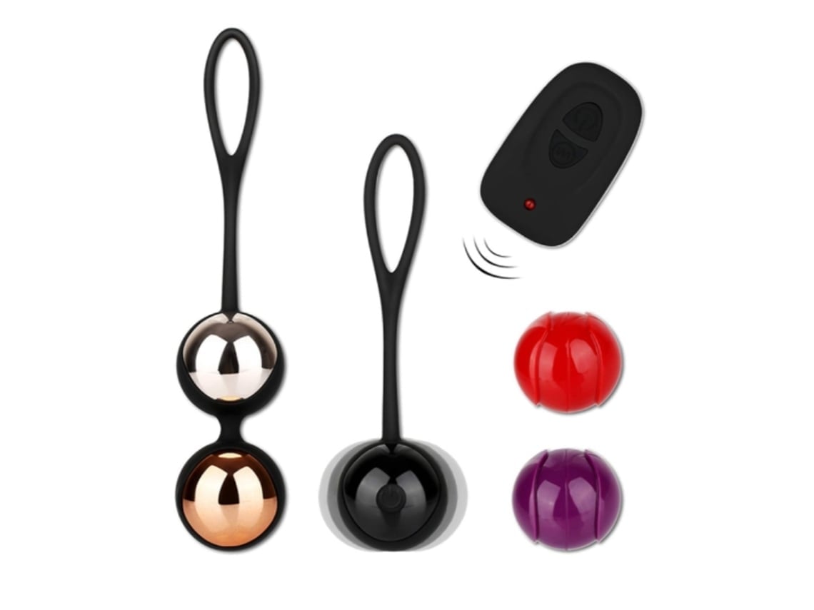 Vibrador Ushion Cr0414wqh4 Controlo Remoto Preto Ushion
