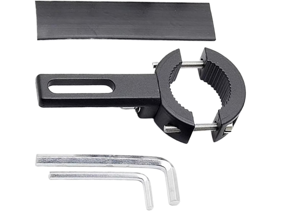 Suporte para farol auxiliar de motocicleta