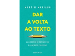 Livro Dar a Volta ao Texto de Martim Mariano (Português)